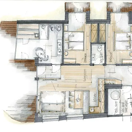 Dolomit Royal Шале Силлиан